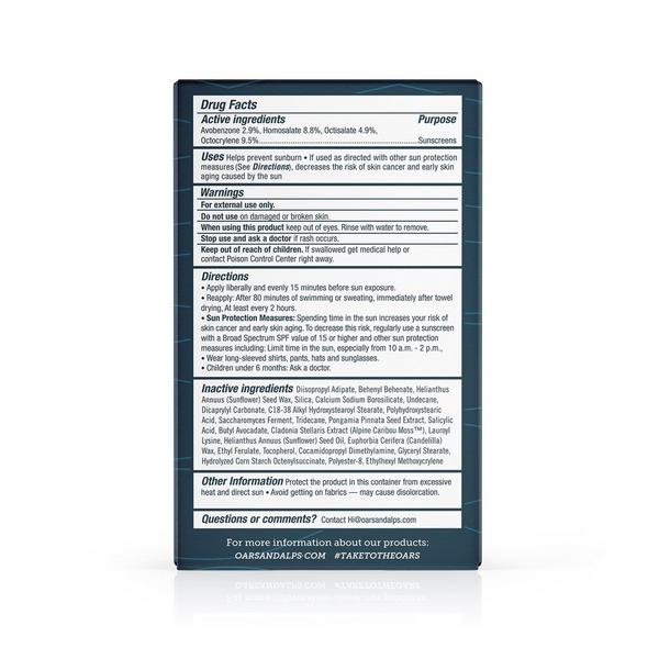 Oars + Alps Matte Sunscreen Stick SPF 50 #2