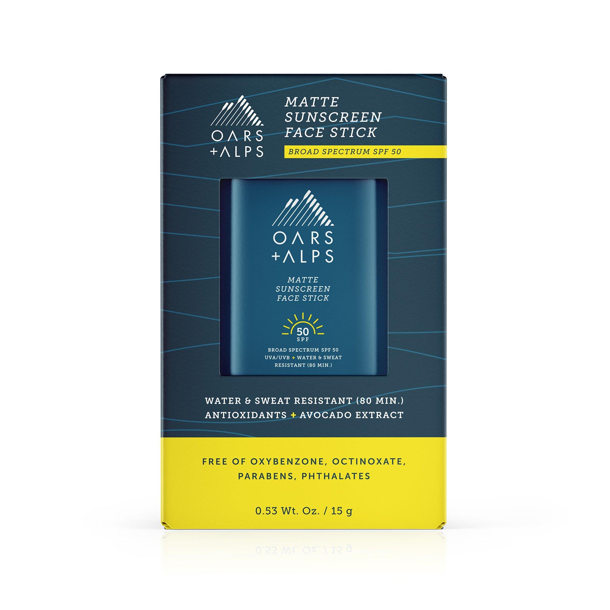 Матовый солнцезащитный стик SPF 50 Oars + Alps — фото 3