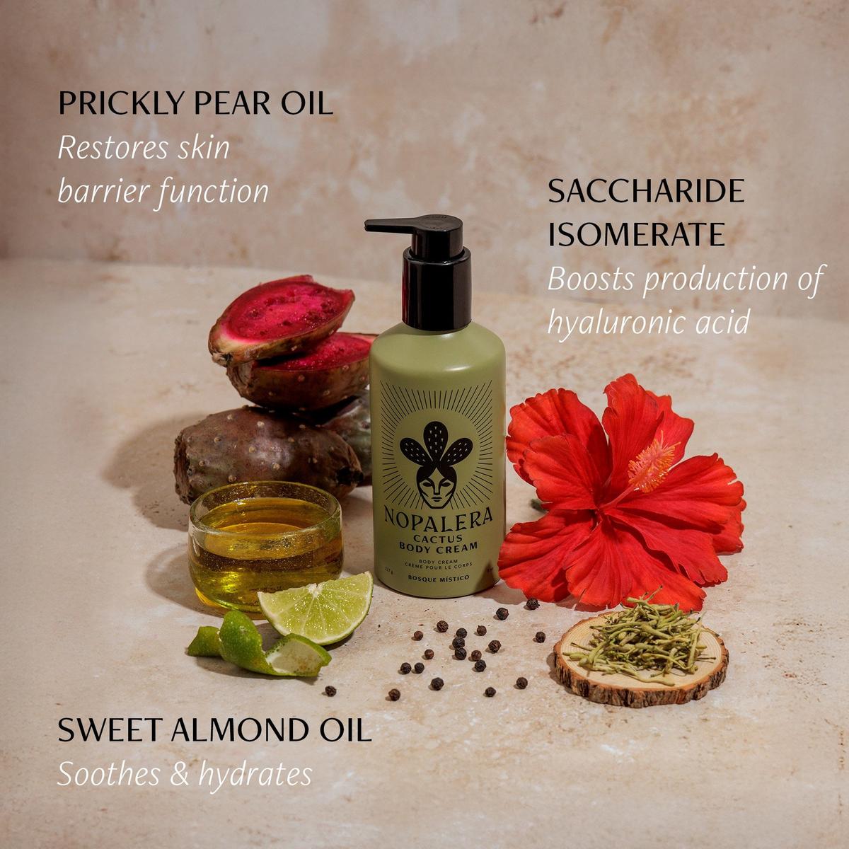 Cactus Body Cream - Bosque Mistico