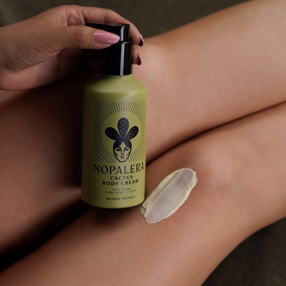 Cactus Body Cream - Bosque Mistico