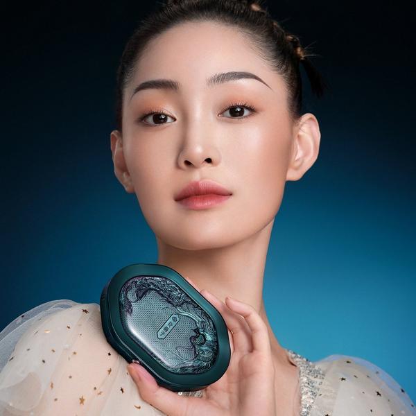 Florasis Eastern Beasts Sculpting Makeup Palette (Ode to Embroidery) #5