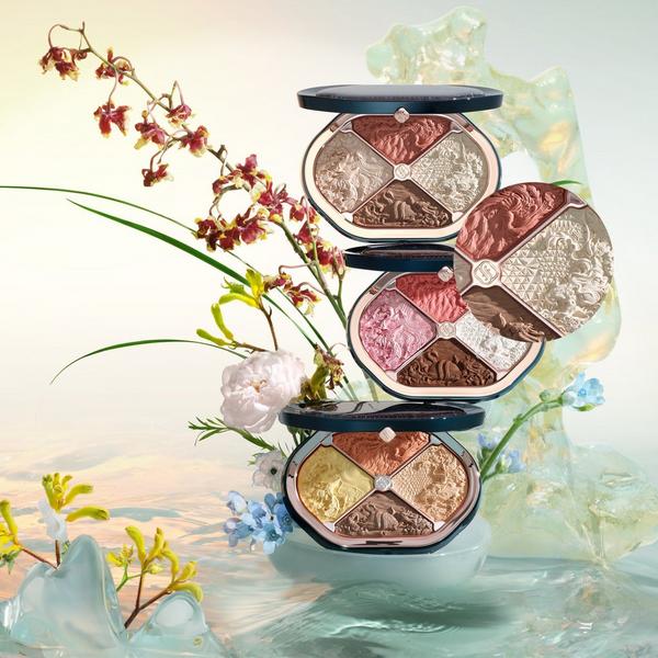 Florasis Eastern Beasts Sculpting Makeup Palette (Ode to Embroidery) #9