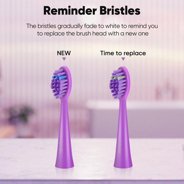 MySmile DY156 Electric Toothbrush Replacement Heads #5