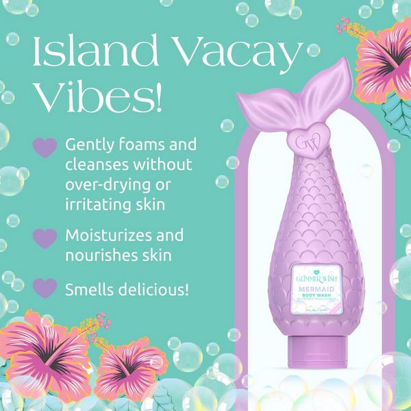 Glimmer Wish Mermaid Body Wash #3