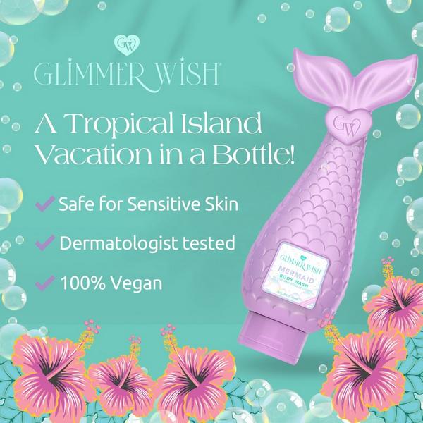 Glimmer Wish Mermaid Body Wash #4