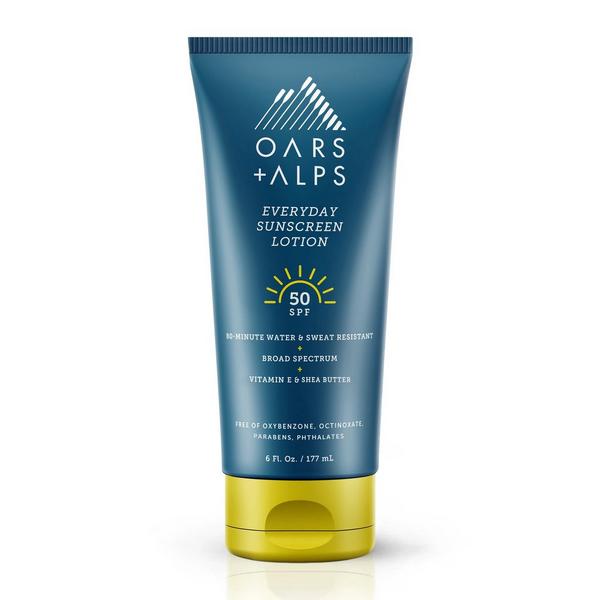 Oars + Alps Everyday Sunscreen Lotion with SPF 50 #1