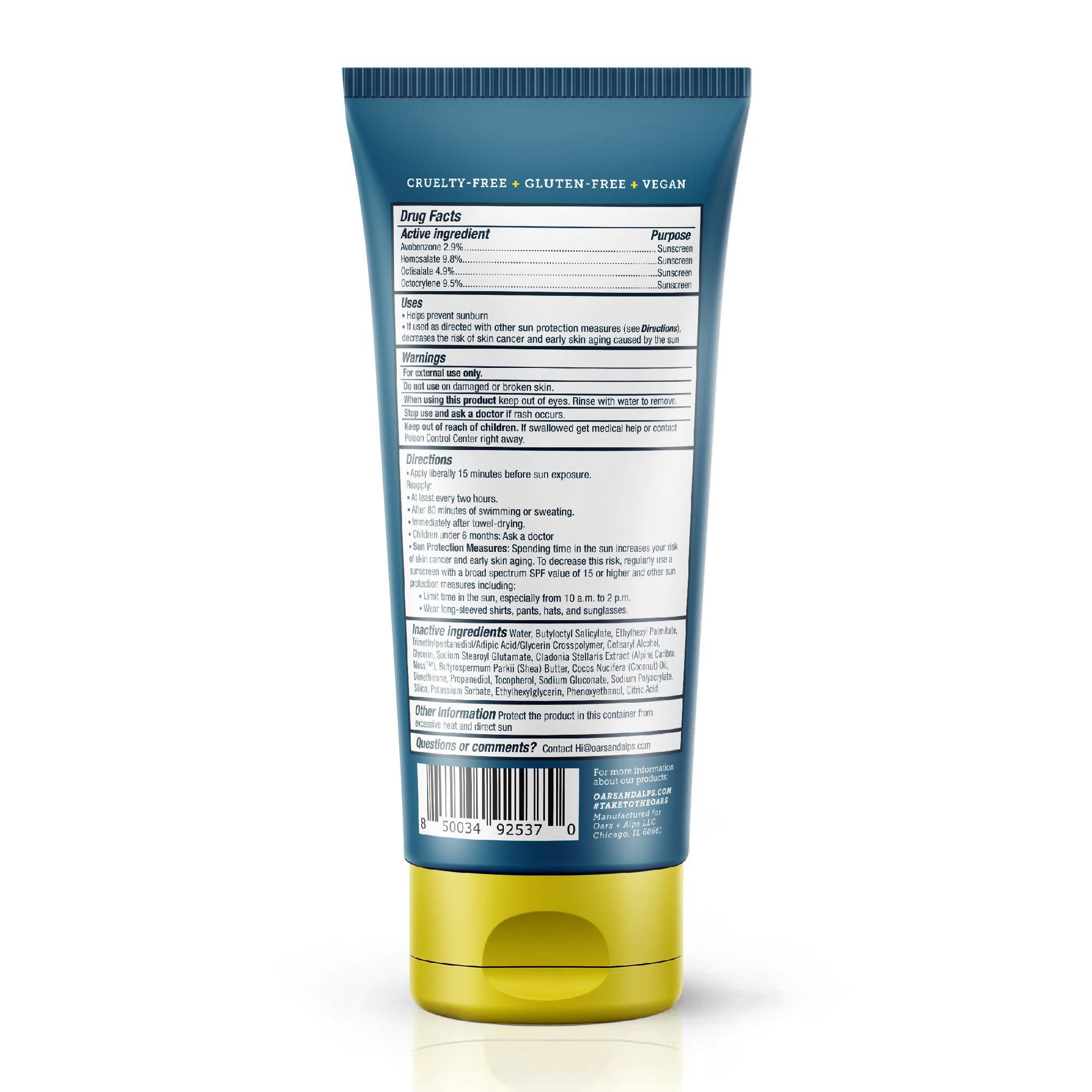 Солнцезащитный лосьон SPF 50 Oars + Alps Everyday — фото 2