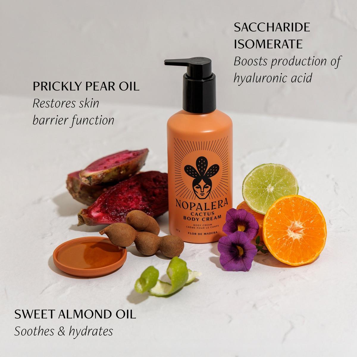 Cactus Body Cream - Flor De Madera