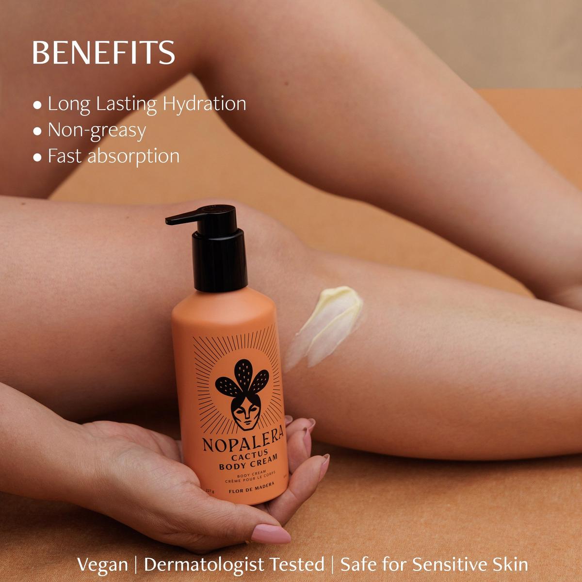 Cactus Body Cream - Flor De Madera