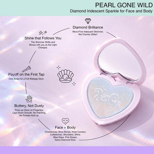 KimChi Chic Beauty Pearl Gone Wild Pressed Shimmer Highlighter #4