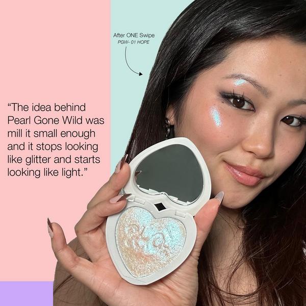 KimChi Chic Beauty Pearl Gone Wild Pressed Shimmer Highlighter #6