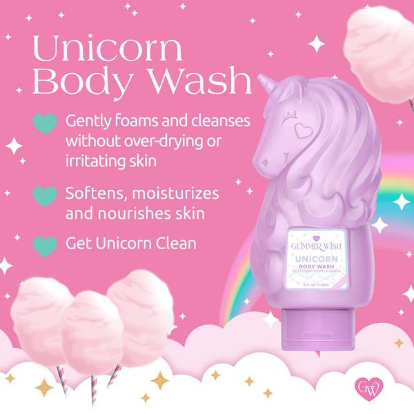 Glimmer Wish Unicorn Body Wash #3