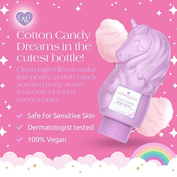 Glimmer Wish Unicorn Body Wash #4