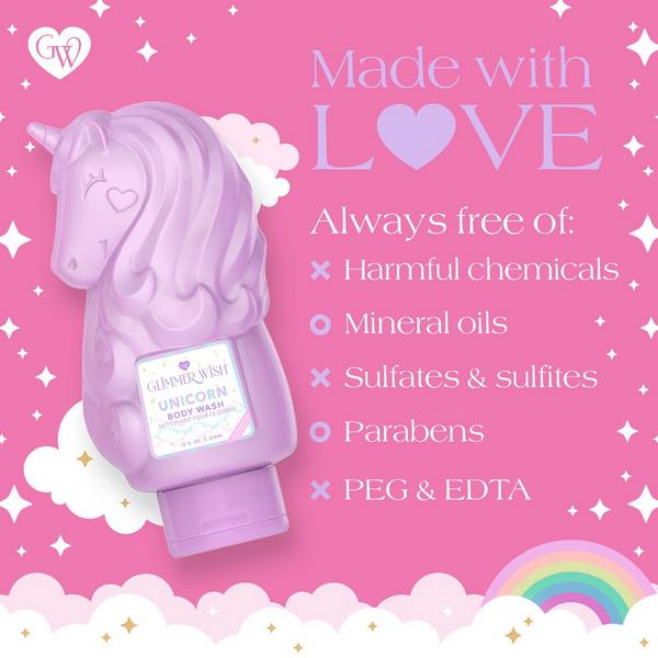 Glimmer Wish Unicorn Body Wash #5