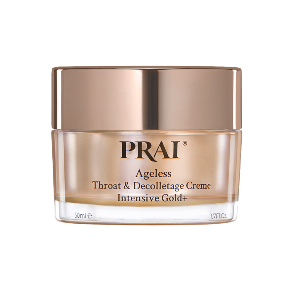 PRAI Beauty Ageless Throat & Decolletage Creme Intensive Gold