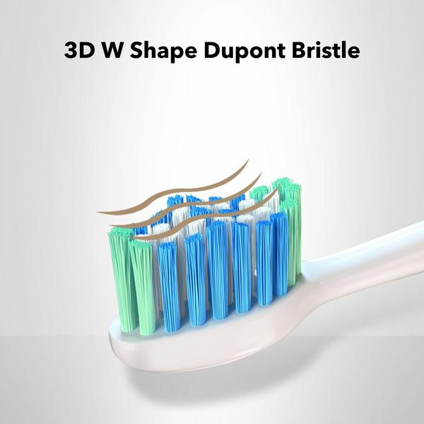 MySmile Elite Sonic Toothbrush Replacement Heads (6 Pack) #5