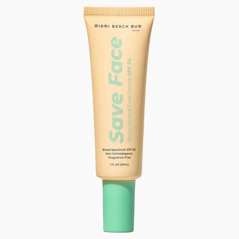 Miami Beach Bum Save Face Spf50