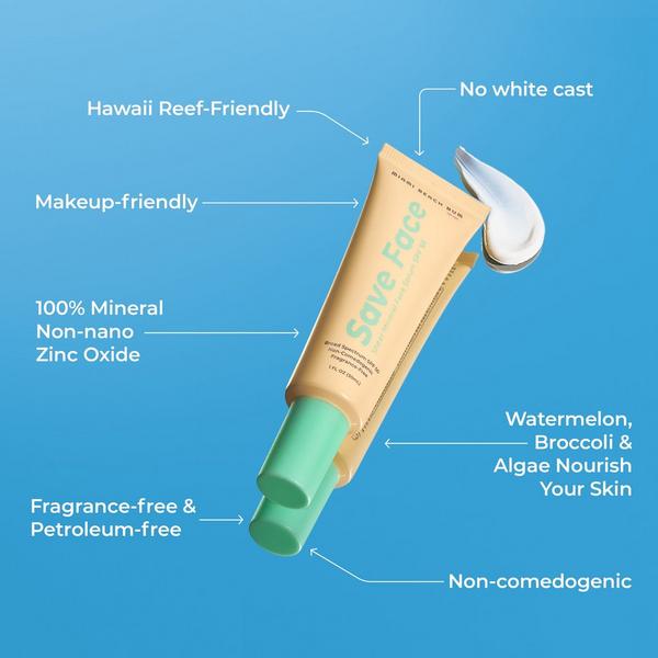 Miami Beach Bum Save Face SPF50 #5