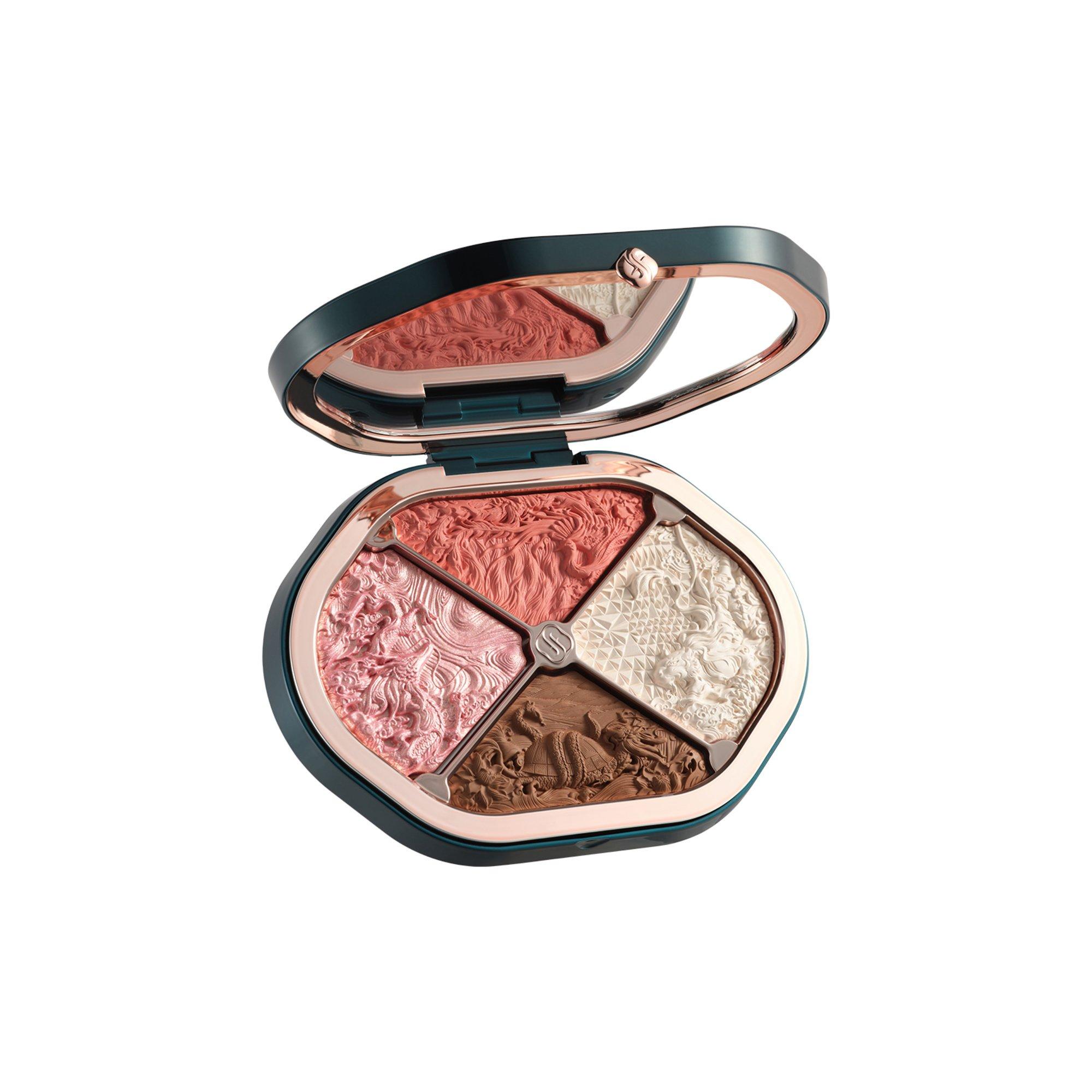Florasis Eastern Beasts Sculpting Makeup Palette (Ode to Embroidery) #1