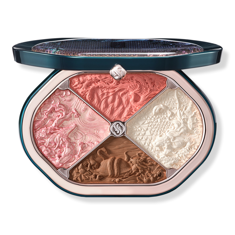 MENARD Makeup Palette （メイクチュール） Florasis - 02 Celestial Glitz Eastern Beasts Sculpting Makeup