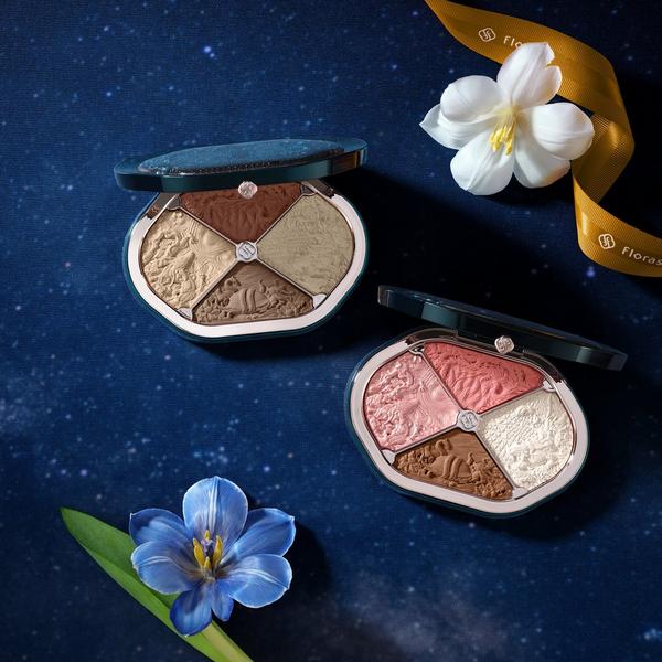 Florasis Eastern Beasts Sculpting Makeup Palette (Ode to Embroidery) #5