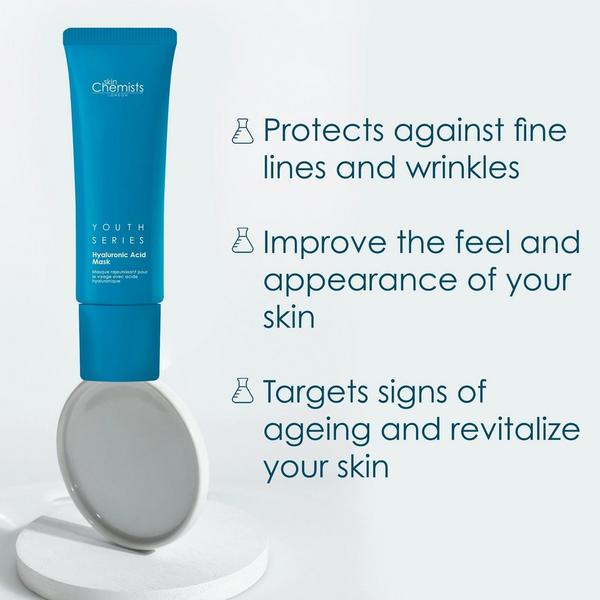 skinChemists Youth Series 1% Hyaluronic Acid Mask #4