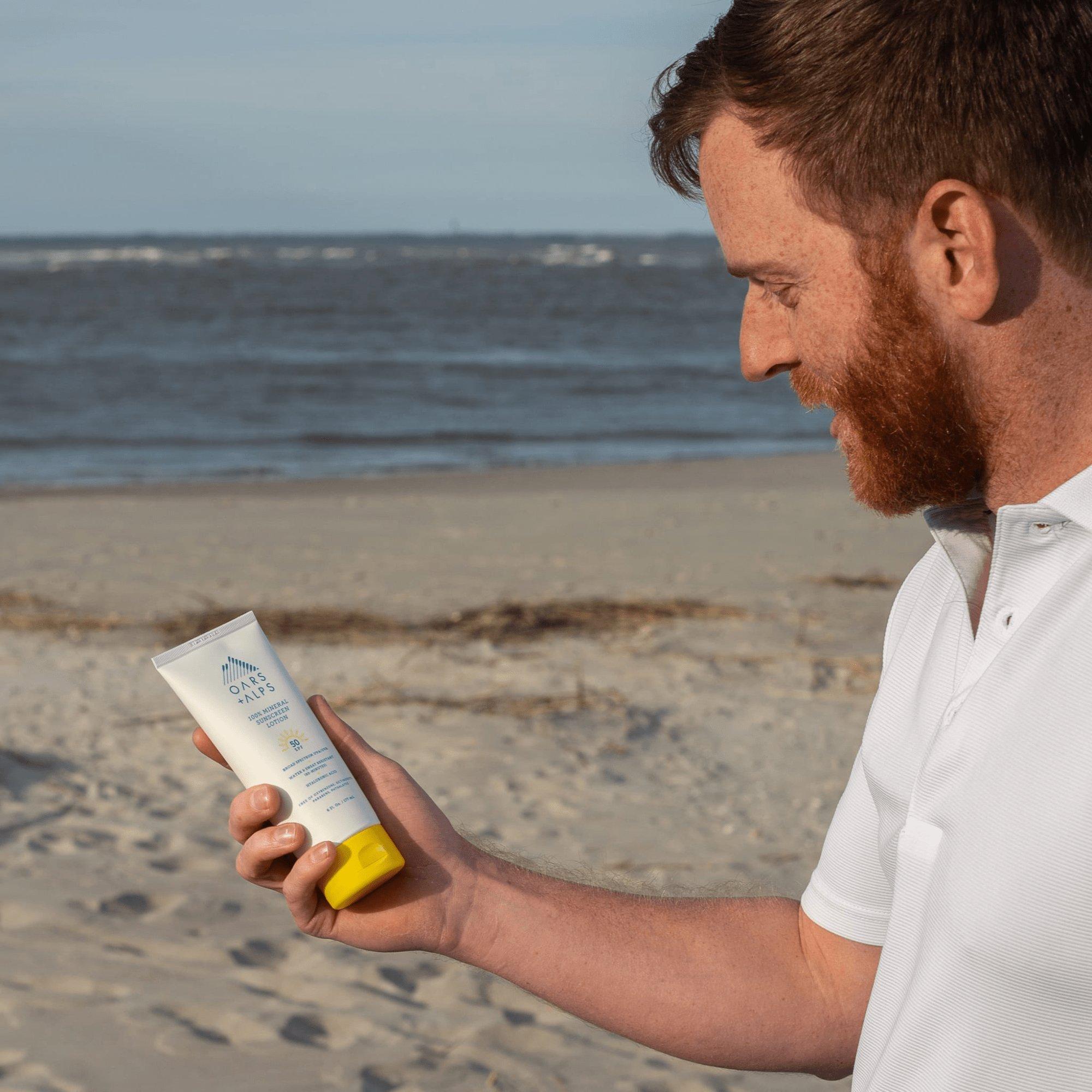 Минеральный солнцезащитный лосьон Oars + Alps SPF 50 — фото 2
