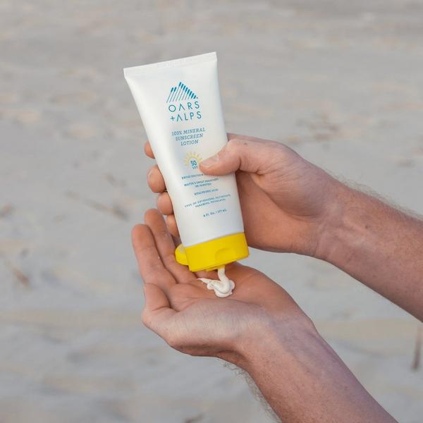 Oars + Alps 100% Mineral Sunscreen Lotion with SPF 50 #5