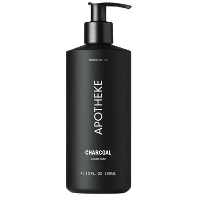 APOTHEKE Charcoal Liquid Soap