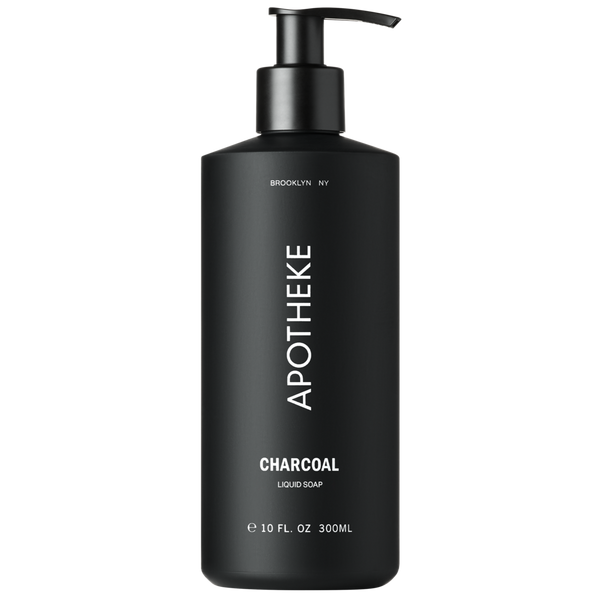 APOTHEKE Charcoal Liquid Soap #1