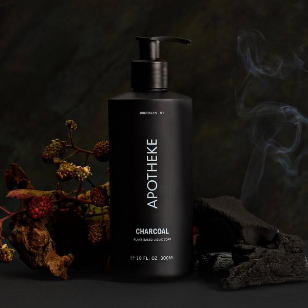 APOTHEKE Charcoal Liquid Soap #2