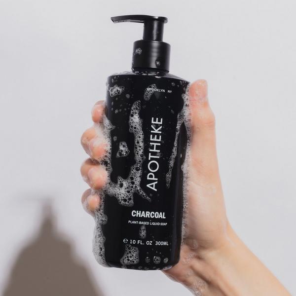 APOTHEKE Charcoal Liquid Soap #3