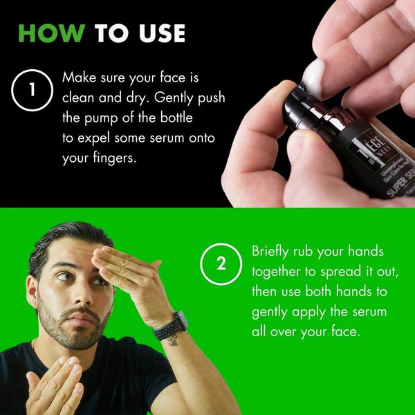 Tiege Hanley SUPER SERUM AM/PM Facial Firming Serum #4