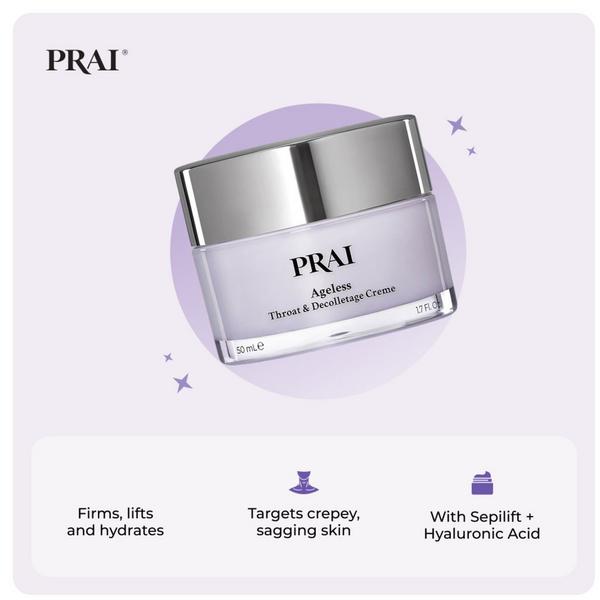 PRAI Beauty Ageless Throat & Decolletage Creme #3