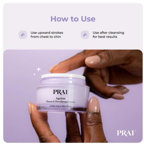 PRAI Beauty Ageless Throat & Decolletage Creme #4