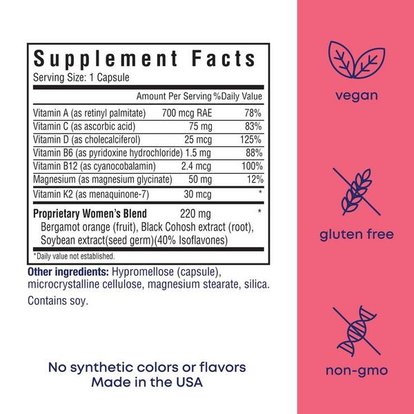 Her Own Menoprim Capsules: Menopause Support and Balance Mood Swings #6