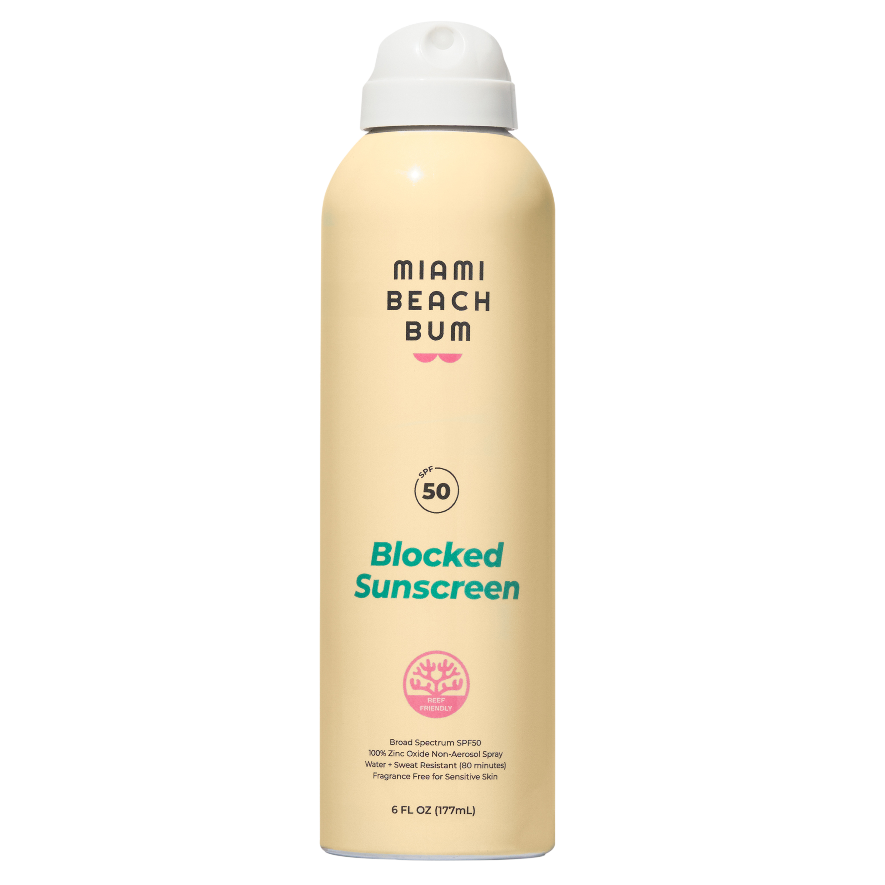 Miami Beach Bum Blocked SPF50 #1