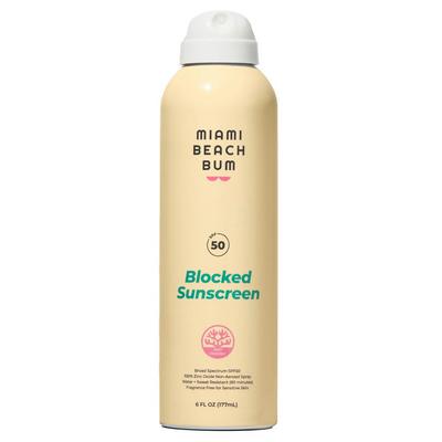 Miami Beach Bum Blocked SPF50