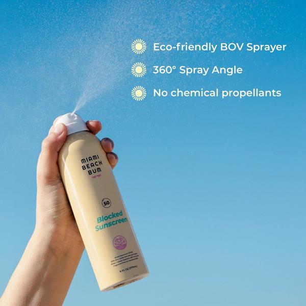 Miami Beach Bum Blocked SPF50 #5