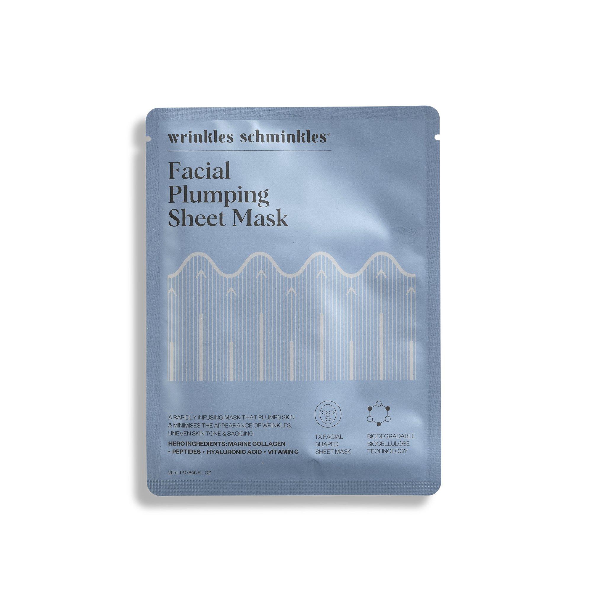 Wrinkles Schminkles Facial Plumping Sheet Mask #1