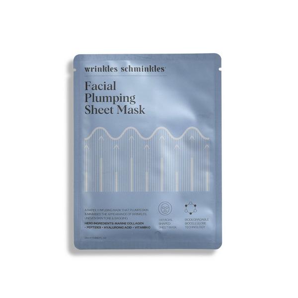 Wrinkles Schminkles Facial Plumping Sheet Mask #1