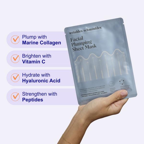 Wrinkles Schminkles Facial Plumping Sheet Mask #3