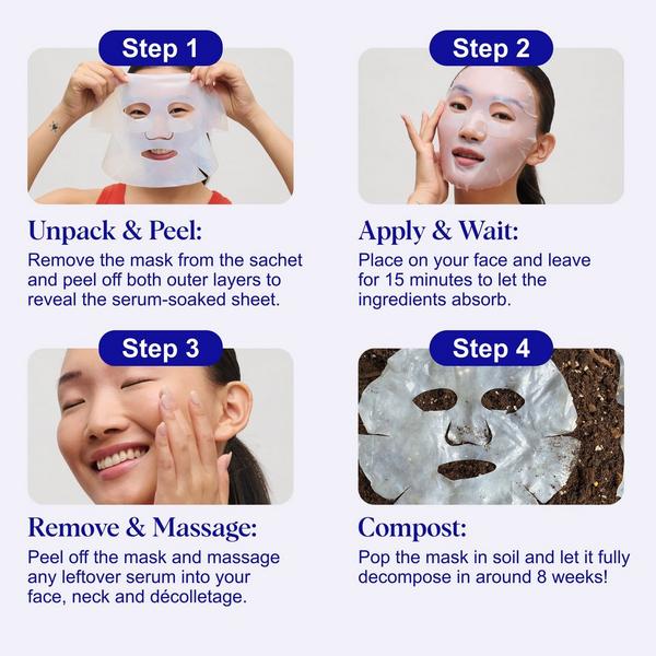 Wrinkles Schminkles Facial Plumping Sheet Mask #5