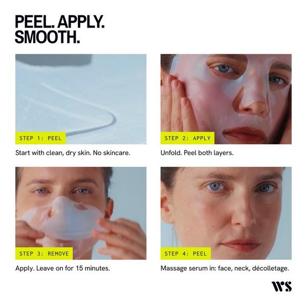Wrinkles Schminkles Facial Plumping Sheet Mask #7