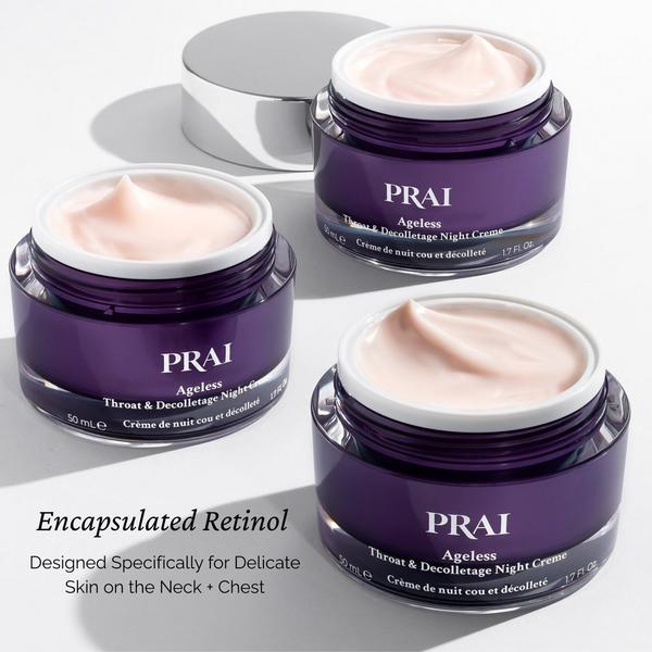 PRAI Beauty Ageless Throat & Decolletage Night Creme #4