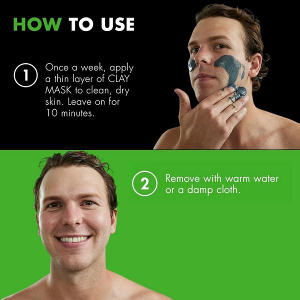 Tiege Hanley CLAY MASK Detoxifying Face Mask #3