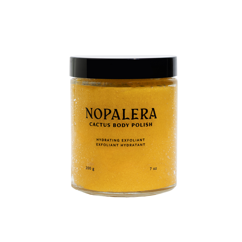 Nopalera Cactus Body Polish - Tangerine
