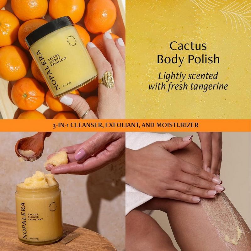 Cactus Flower Exfoliant | Nopalera