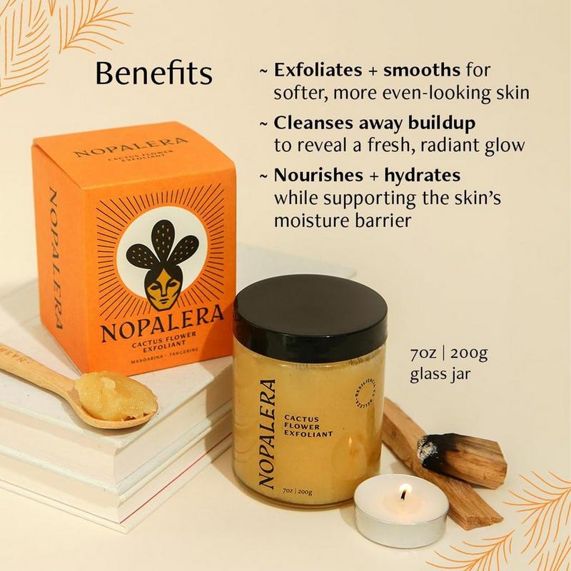 Cactus Flower Exfoliant | Nopalera