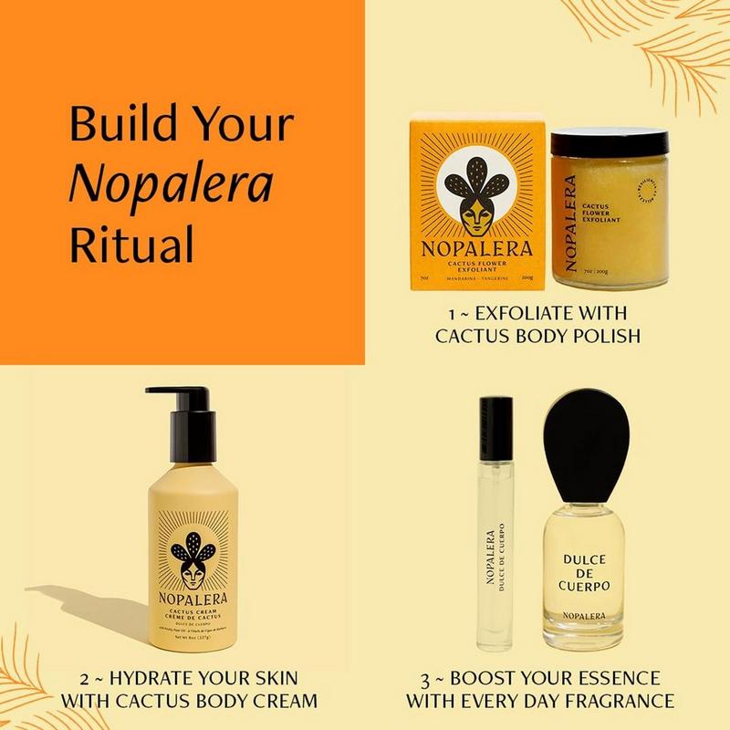 Cactus Flower Exfoliant | Nopalera
